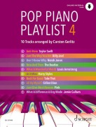 Cover-Bild zum Titel 'Pop Piano Playlist 4' von ''