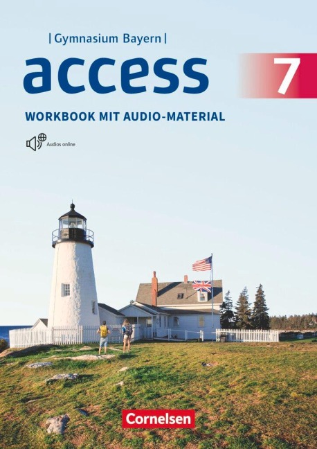 Access - Bayern - 7. Jahrgangsstufe - Workbook mit Audios online - 