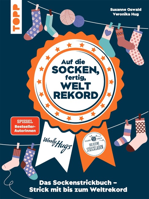Auf die Socken, fertig, Weltrekord! - Susanne Oswald, Veronika Hug
