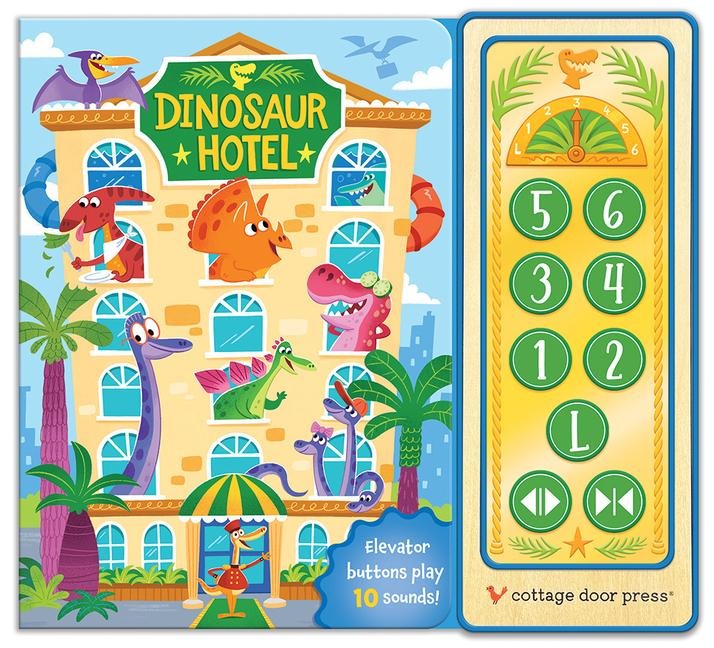 Dinosaur Hotel - Pterry Redwing