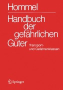Cover-Bild zum Titel 'Handbuch der gefährlichen Güter. Transport- und Gefahrenklassen Neu' von ''