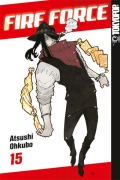Cover-Bild zum Titel 'Fire Force 15' von 'Atsushi Ohkubo'