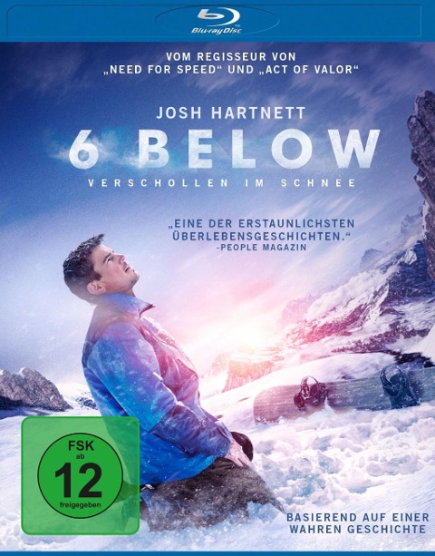 6 Below - Verschollen im Schnee - Madison Turner, Nathan Furst