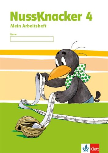 Der Nussknacker. Arbeitsheft 4. Schuljahr. Neu. Ausgabe für Hessen, Rheinland-Pfalz - 