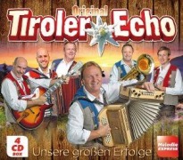 Cover-Bild zum Titel 'Unsere groáen Erfolge' von 'Orig. Tiroler Echo'