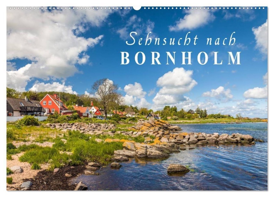 Sehnsucht nach Bornholm (Wandkalender 2026 DIN A2 quer), CALVENDO Monatskalender - Christian Müringer