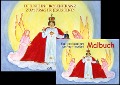 Cover-Bild zum Titel 'Der kleine Rosenkranz zum Prager Jesuskind (Bilderbuch mit Ausmalheft)' von 'Julia Blersch'