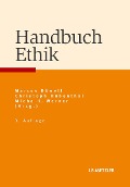 Cover-Bild zum Titel 'Handbuch Ethik' von ''