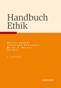 Cover-Bild zum Titel 'Handbuch Ethik' von ''