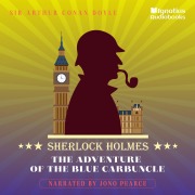 Cover-Bild zum Titel 'The Adventure of the Blue Carbuncle' von 'Arthur Conan Doyle'