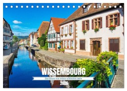 Cover-Bild zum Titel 'Wissembourg - Das Elsass von seiner schönsten Seite (Tischkalender 2026 DIN A5 quer), CALVENDO Monatskalender' von 'Thomas Bartruff'