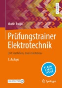 Cover-Bild zum Titel 'Prüfungstrainer Elektrotechnik' von 'Martin Poppe'