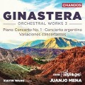 Cover-Bild zum Titel 'Orchesterwerke Vol.3' von 'Xiayin/Mena Wang'