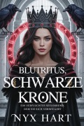 Cover-Bild zum Titel 'Blutritus, Schwarze Krone' von 'Nyx Hart'