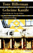 Cover-Bild zum Titel 'Geheime Kanäle' von 'Tony Hillerman'