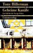 Cover-Bild zum Titel 'Geheime Kanäle' von 'Tony Hillerman'