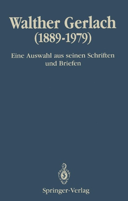Walther Gerlach (1889-1979) - 
