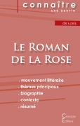 Cover-Bild zum Titel 'Fiche de lecture Le Roman de la Rose de Guillaume de Lorris (Analyse littéraire de référence et résumé complet)' von 'Guillaume De Lorris'