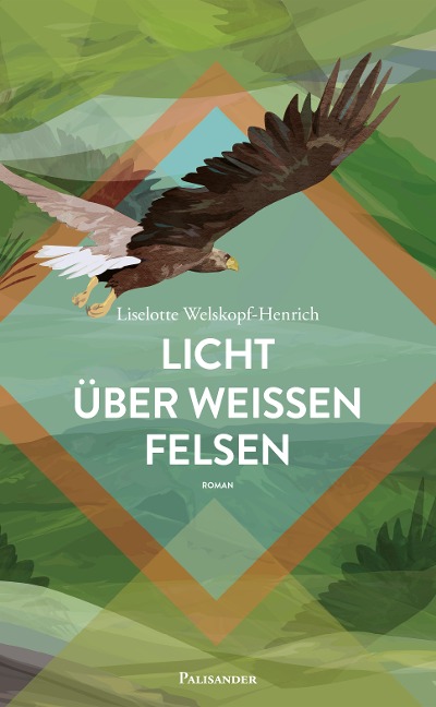 Licht über weißen Felsen - Liselotte Welskopf-Henrich