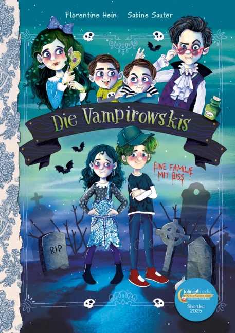 Die Vampirowskis: Eine Familie mit Biss - Florentine Hein
