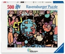 Cover-Bild zum Titel 'Erwachsenenpuzzle 500 Teile - Puzzle Gemeinschaft' von ''