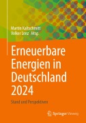 Cover-Bild zum Titel 'Erneuerbare Energien in Deutschland 2024' von ''