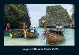 Cover-Bild zum Titel 'Segelschiffe und Boote 2026 Fotokalender DIN A4' von 'Tobias Becker'