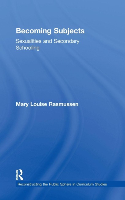 Becoming Subjects - Mary Louise Rasmussen