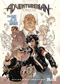 Cover-Bild zum Titel 'Adventureman. Band 1' von 'Matt Fraction'