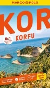 Cover-Bild zum Titel 'MARCO POLO Reiseführer Korfu' von 'Klaus Bötig'