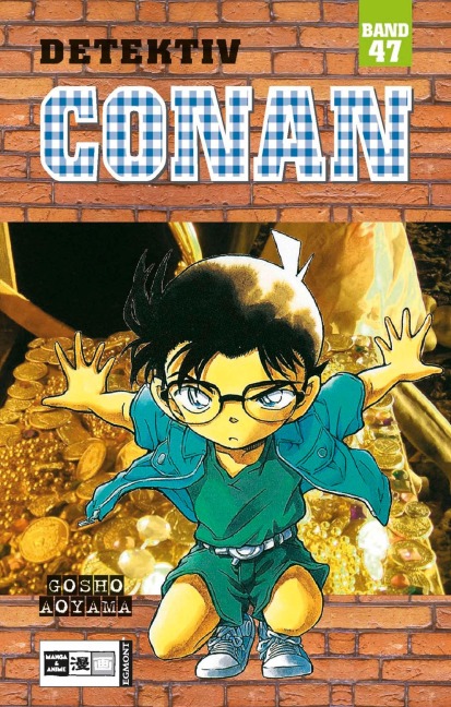 Detektiv Conan 47 - Gosho Aoyama