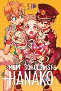 Cover-Bild zum Titel 'Mein Schulgeist Hanako 5' von 'Aidairo'