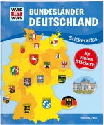 Cover-Bild zum Titel 'WAS IST WAS Bundesländer Deutschland' von ''