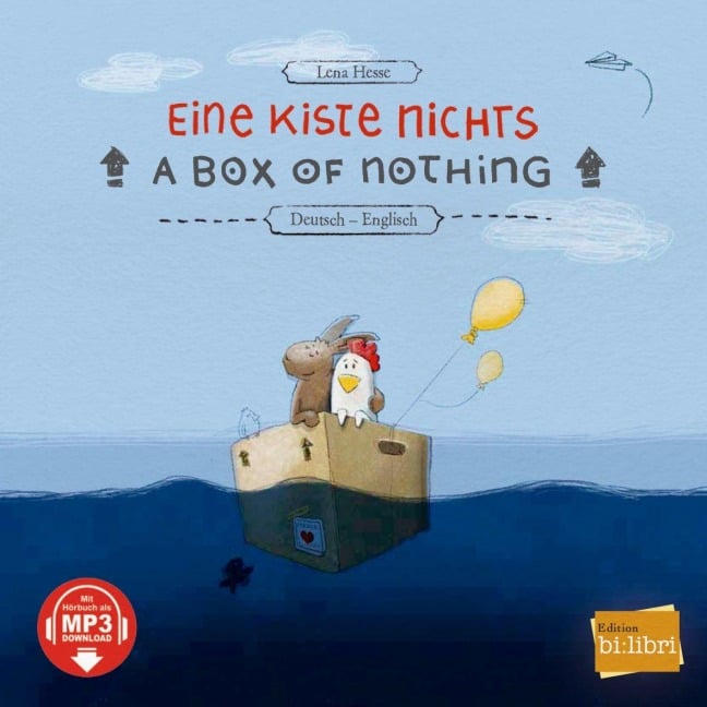 Eine Kiste Nichts (Deutsch-Englisch) - Lena Hesse
