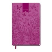 Cover-Bild zum Titel 'TRÖTSCH - Taschenkalender A7 Soft Touch Schmetterlinge 2027' von ''