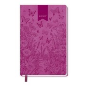Cover-Bild zum Titel 'TRÖTSCH - Taschenkalender A7 Soft Touch Schmetterlinge 2027' von ''