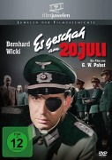 Cover-Bild zum Titel 'Es geschah am 20. Juli - Das Stauffenberg Attentat' von 'Werner P. Zibaso, Gustav Machatý, Johannes Weissenbach'
