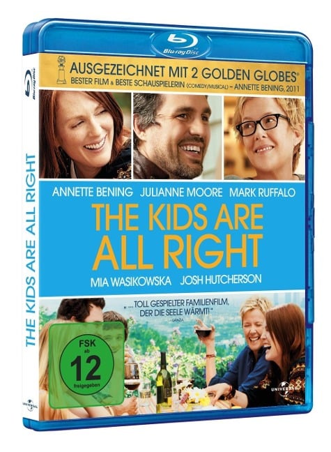 The Kids Are All Right - Lisa Cholodenko, Stuart Blumberg, Carter Burwell, Nathan Larson, Craig Wedren