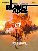 Cover-Bild zum Titel 'The Role Playing Game of the Planet of the Apes' von 'Andrew E C Gaska, E L Thomas'
