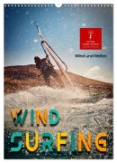 Windsurfing - Wind und Wellen (Wandkalender 2026 DIN A3 hoch), CALVENDO Monatskalender - Peter Roder