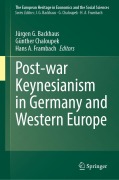 Cover-Bild zum Titel 'Post-war Keynesianism in Germany and Western Europe' von ''