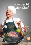 Cover-Bild zum Titel 'Hier kocht der Chef' von 'Angelina Schulze'