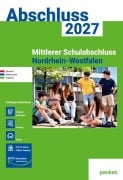 Cover-Bild zum Titel 'Mittlerer Schulabschluss Nordrhein-Westfalen | pauker Aufgabenband 2027' von ''