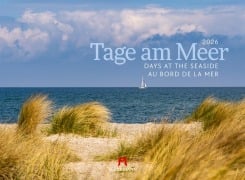 Tage am Meer Kalender 2026 - Ackermann Kunstverlag GmbH