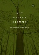 Cover-Bild zum Titel 'Mit Deiner Stimme' von 'Anja Nelleßen'