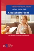 Cover-Bild zum Titel 'Familienrecht heute - - Kindschaftsrecht' von 'Jochen Duderstadt'