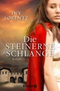 Cover-Bild zum Titel 'Die steinerne Schlange' von 'Iny Lorentz'