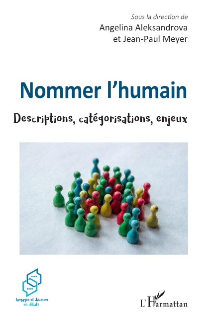 Nommer l'humain - Angelina Aleksandrova, Jean-Paul Meyer
