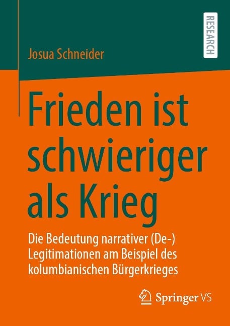 Frieden ist schwieriger als Krieg - Josua Schneider