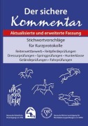Cover-Bild zum Titel 'Der sichere Kommentar. Stichwortvorschläge für Kurzprotokolle' von ''